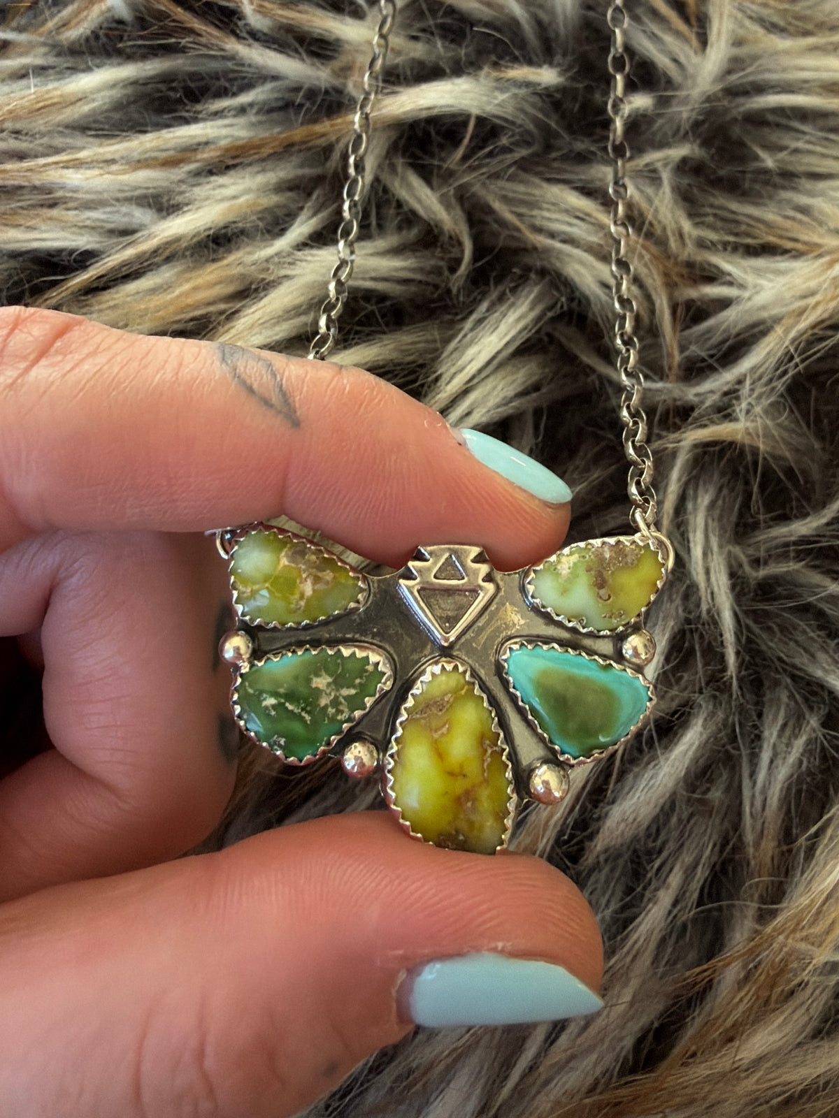 Palomino & Sonoran Gold Necklace