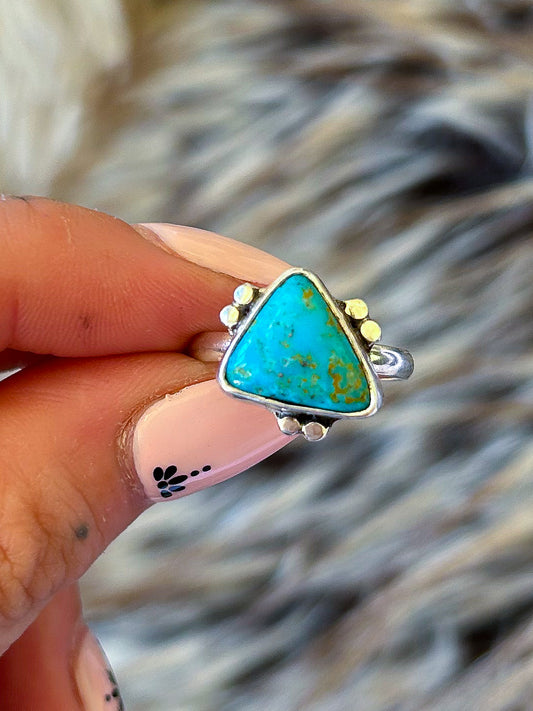 Size 7 Kingman Turquoise
