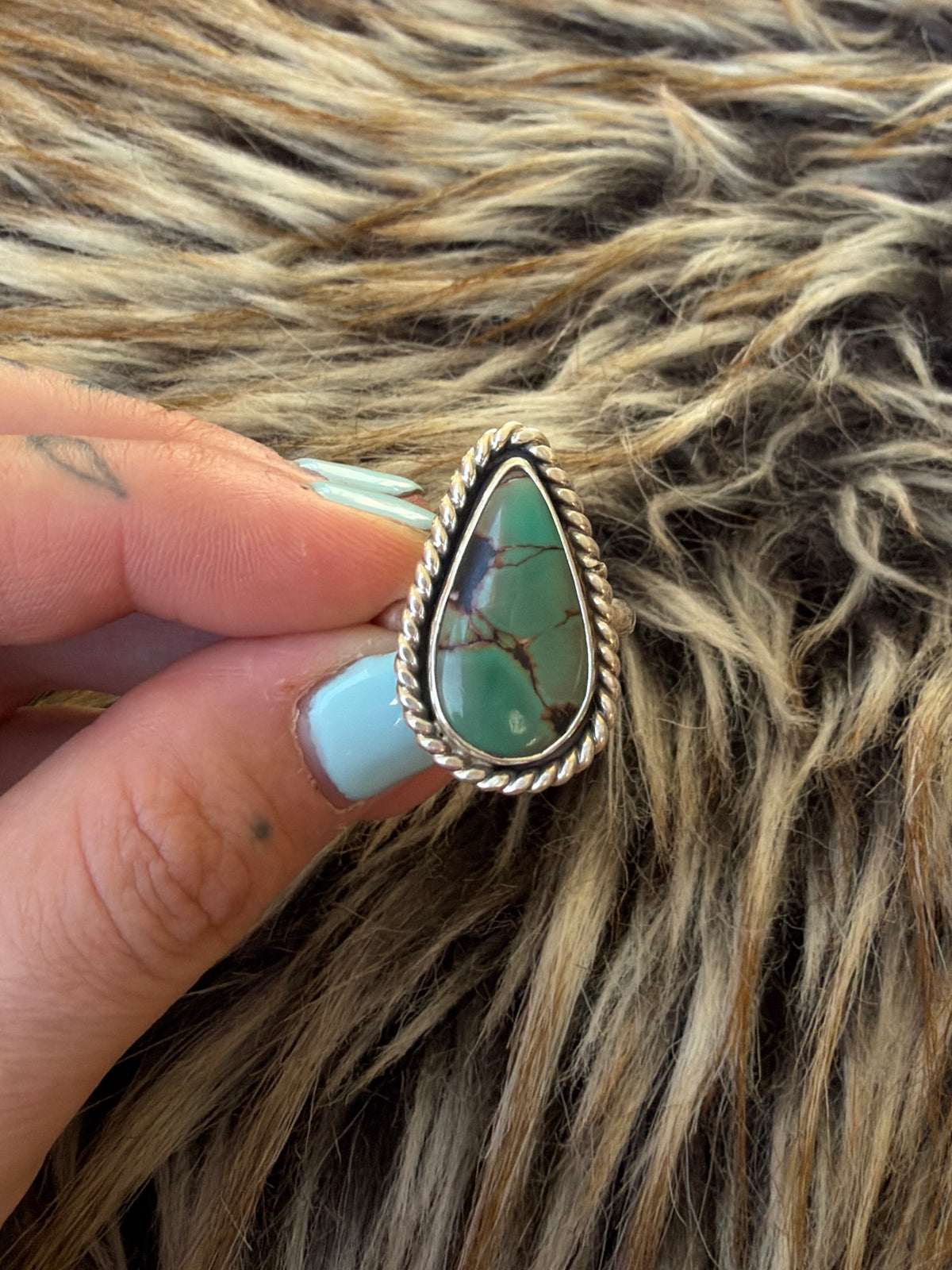 Hubei Turquoise size 7