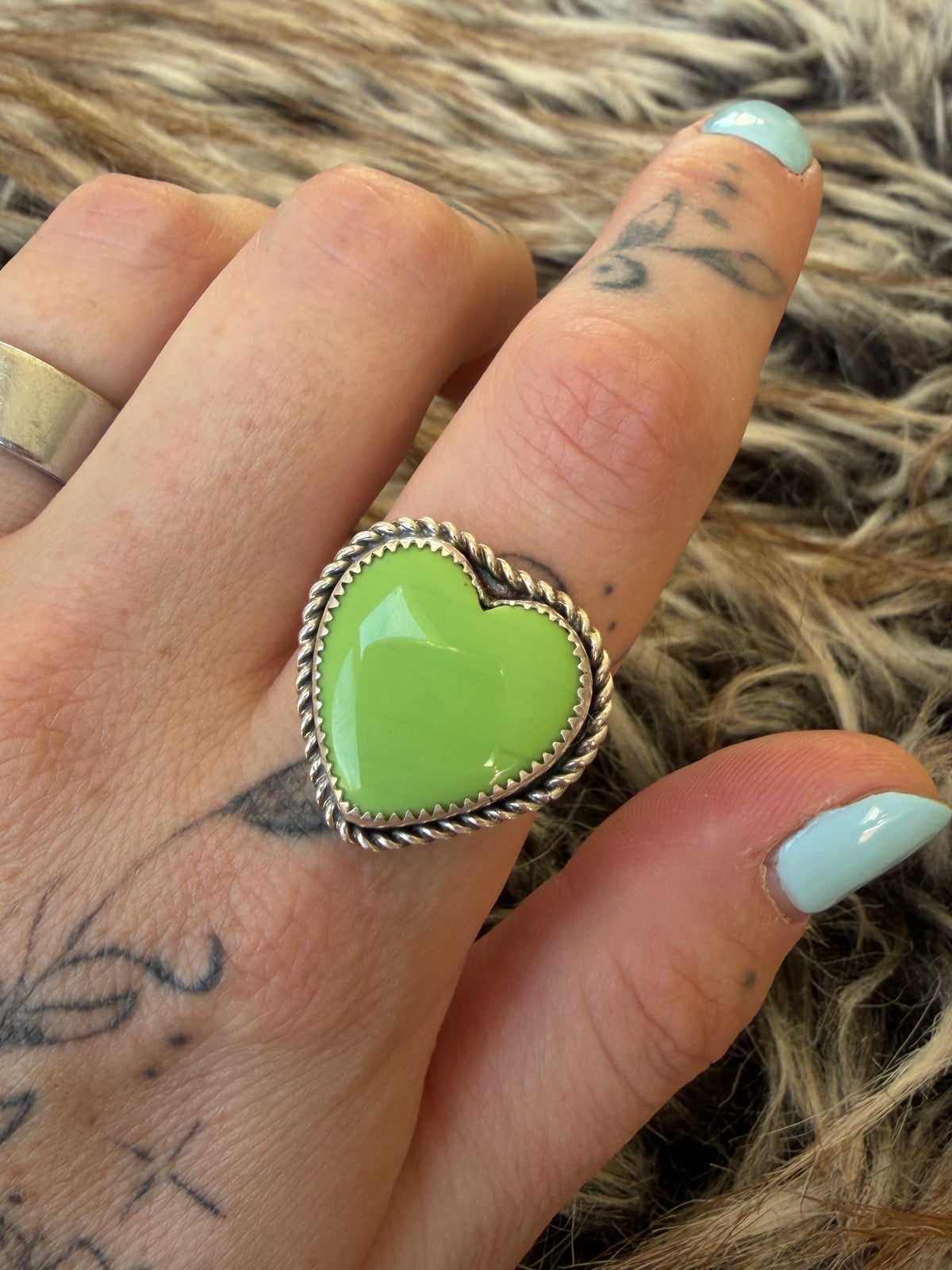 Green Rosarita size 8.5