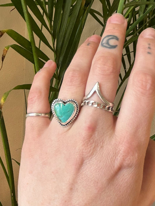 queen of turquoise size 6.5