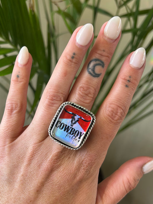 Cowboy Killa Ring Size 8.5