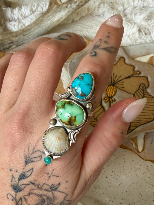 Size 7.75 Coastal Cowgirl