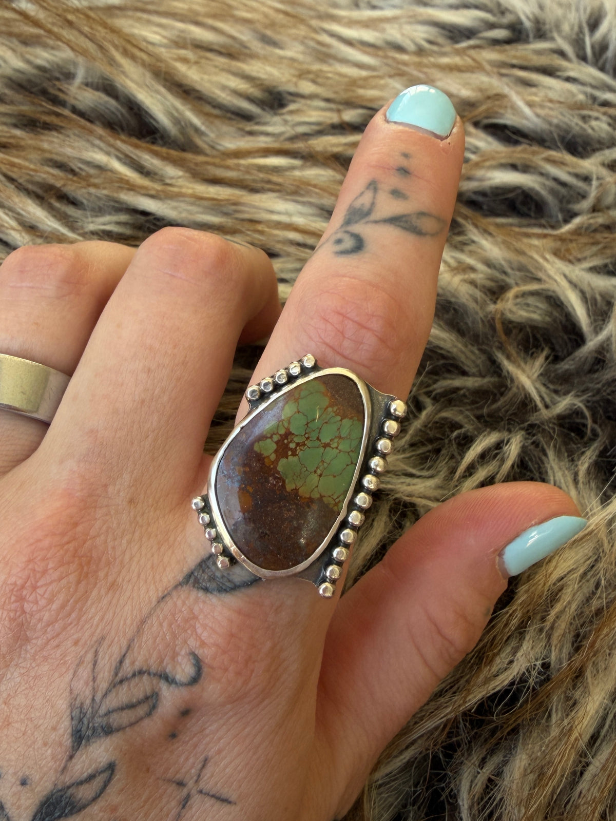 Royston turquoise size 8.25