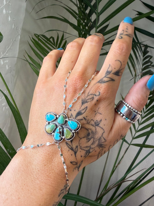 Coastal hand chain