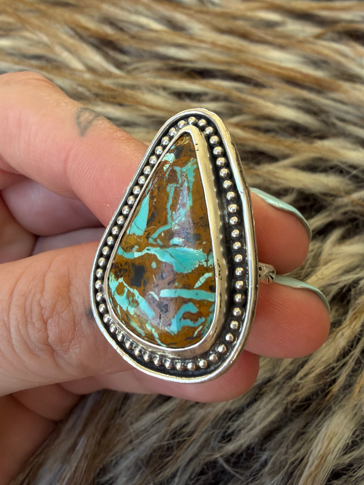 Austin NV turquoise size 7.5