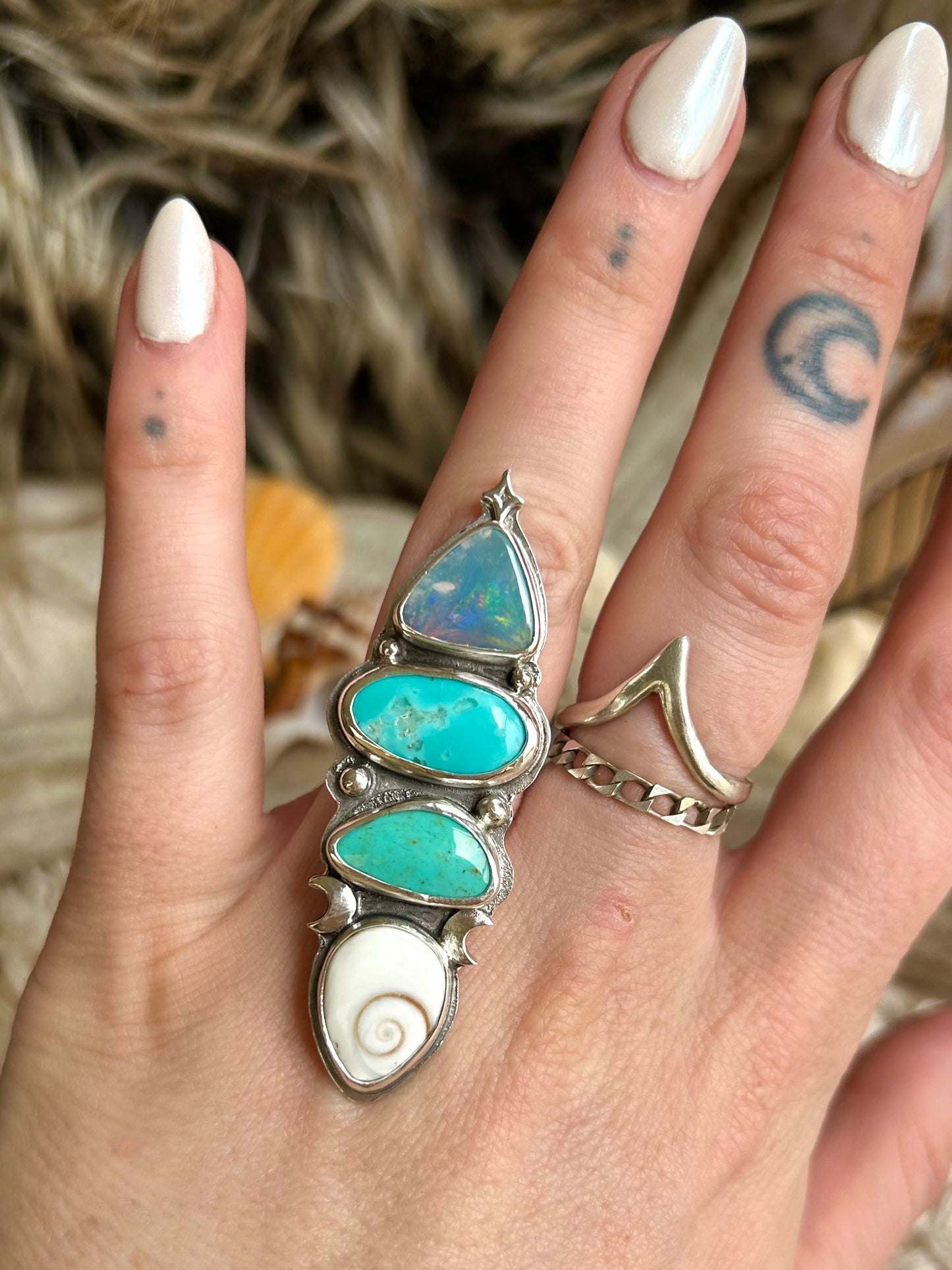 Coastal Ring Size 7