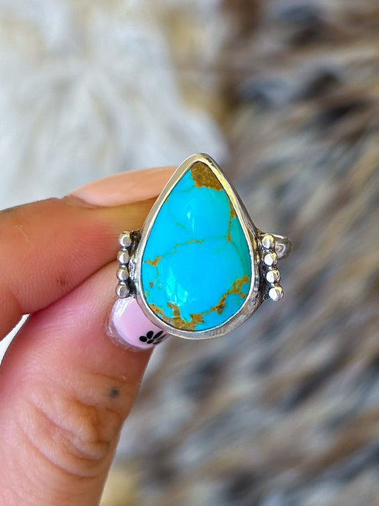 Size 8.5 Kingman Turquoise
