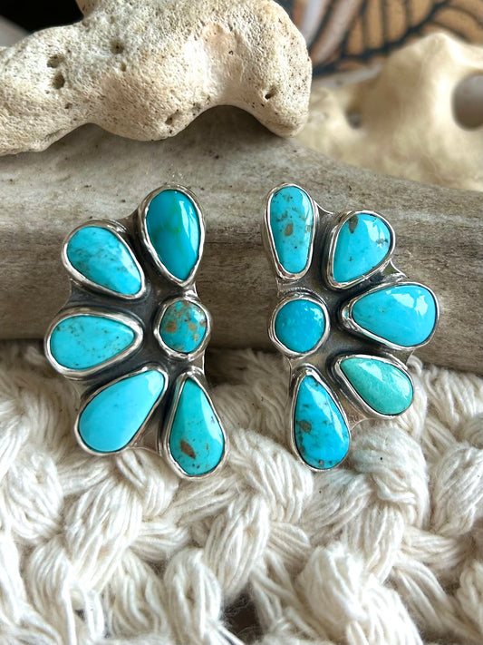 Coastal Flower Earrings