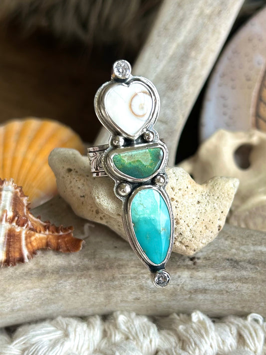Coastal Ring Size 8