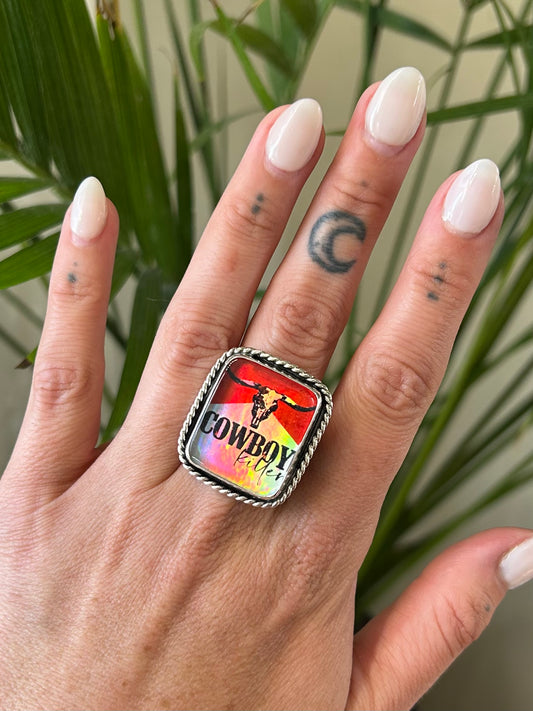 Cowboy Killa Ring Size 8.5
