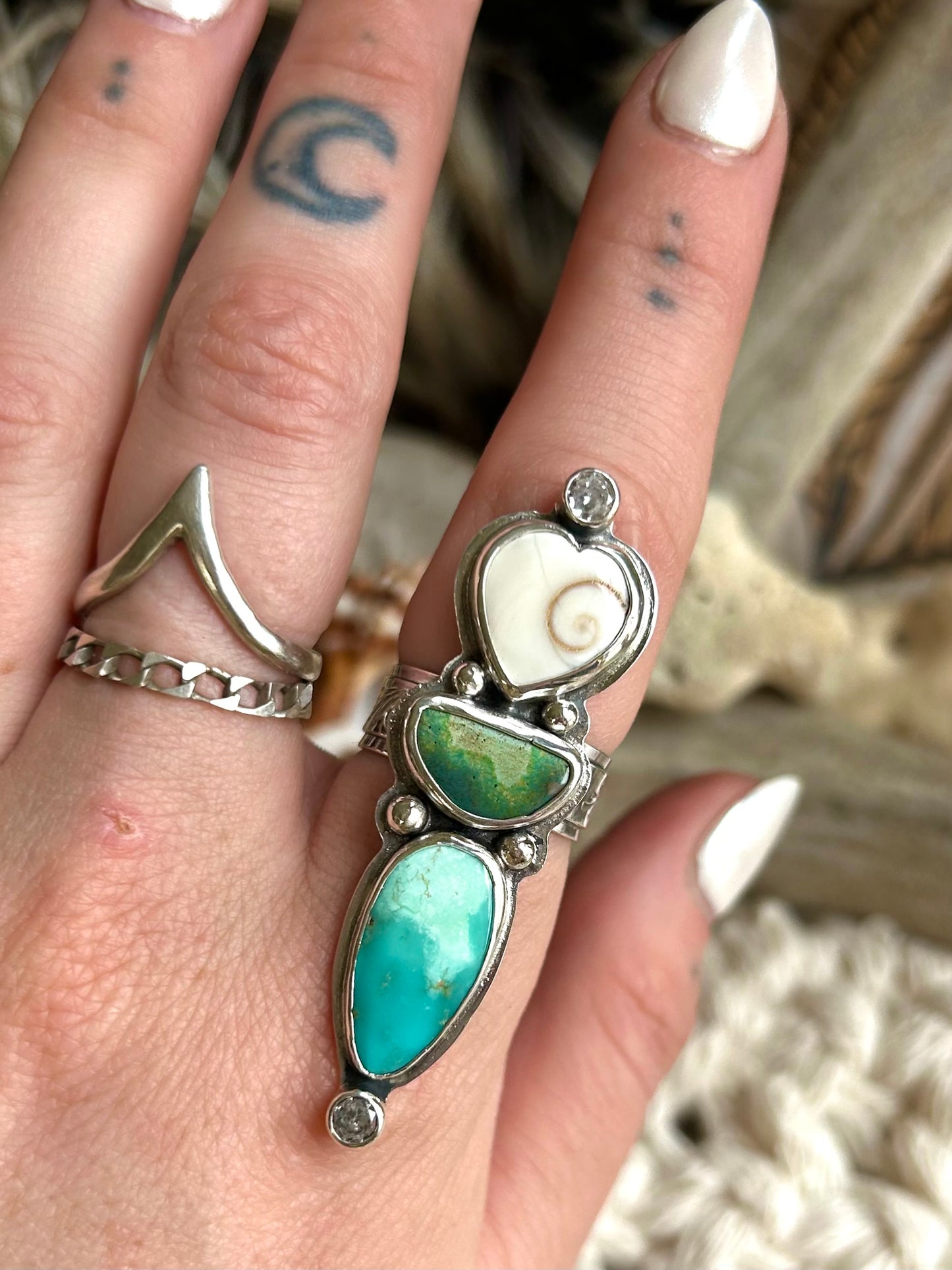 Coastal Ring Size 8