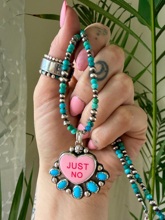 Just No, Necklace