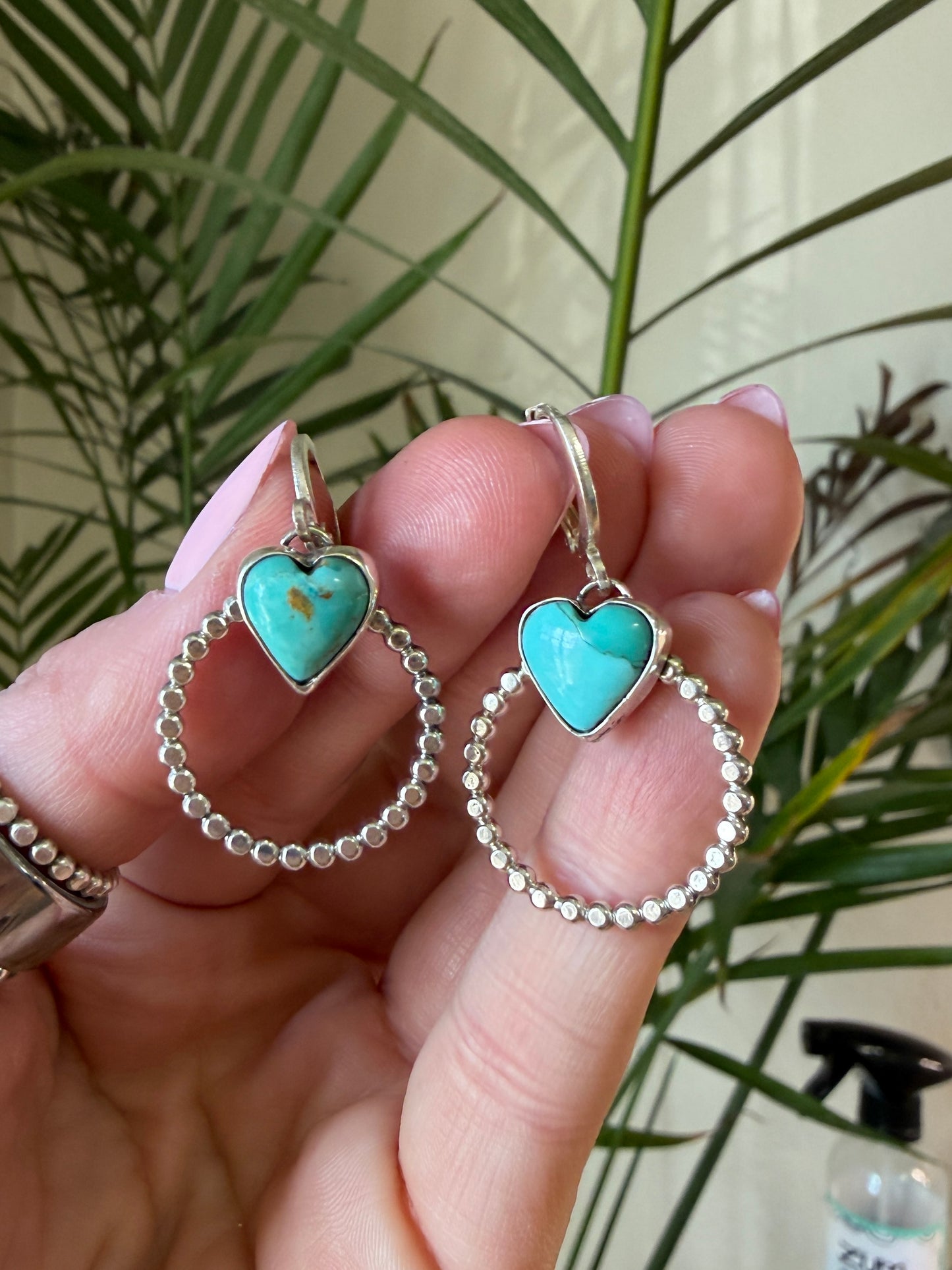 Kingman turquoise Huggies