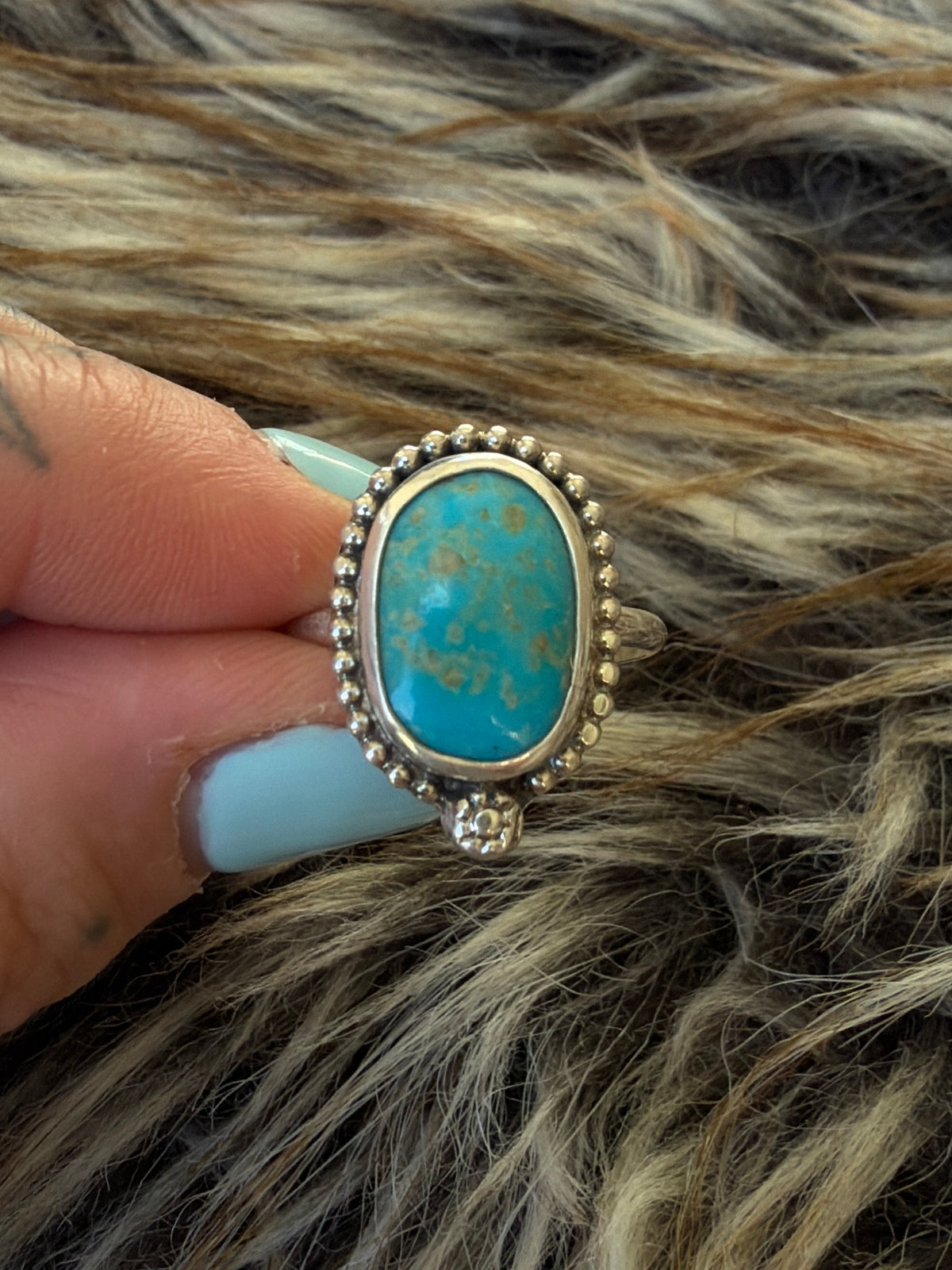 Kingman turquoise size 9