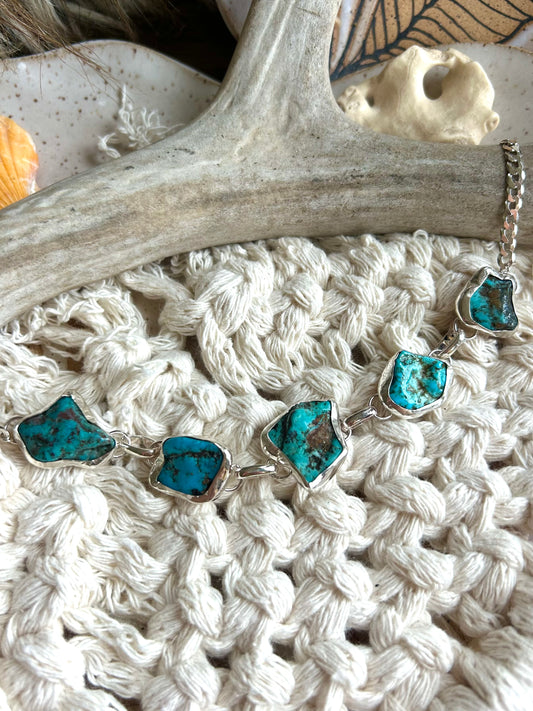 Coastal Raw Necklace or Choker