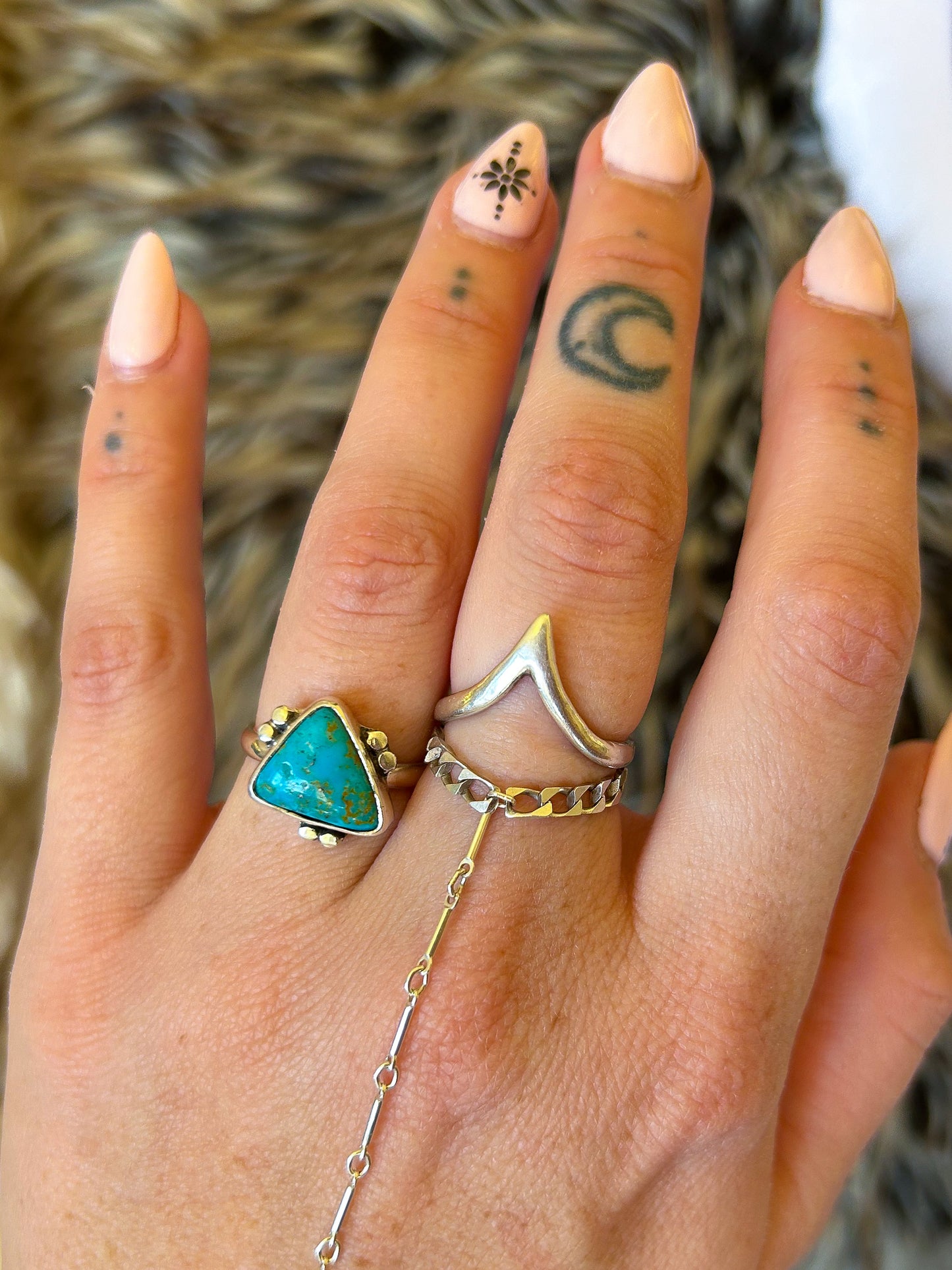 Size 7 Kingman Turquoise
