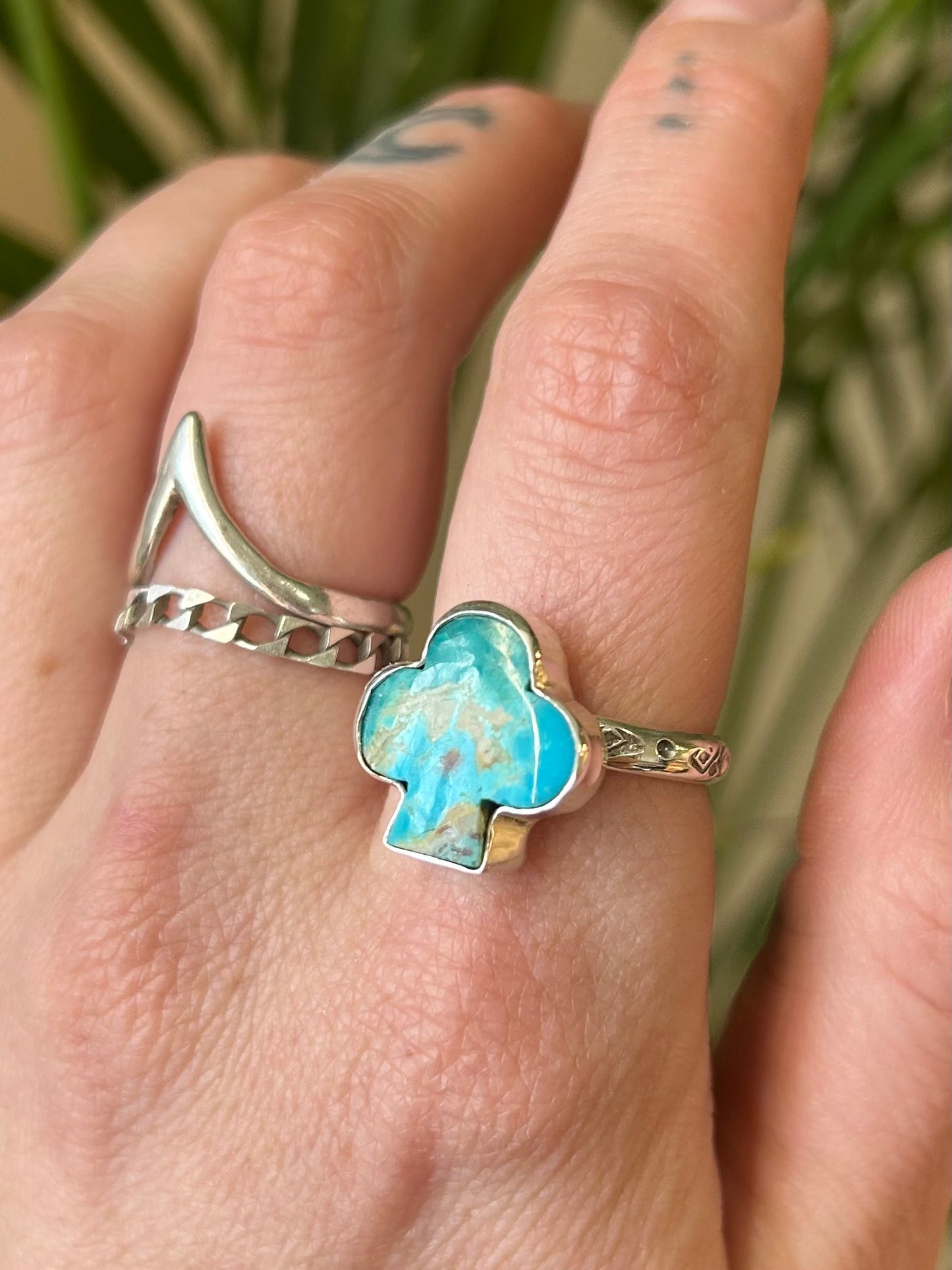 club turquoise ring size 9.5