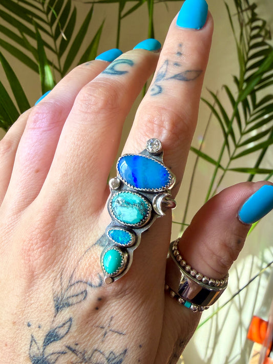 Coastal Ring Size 7