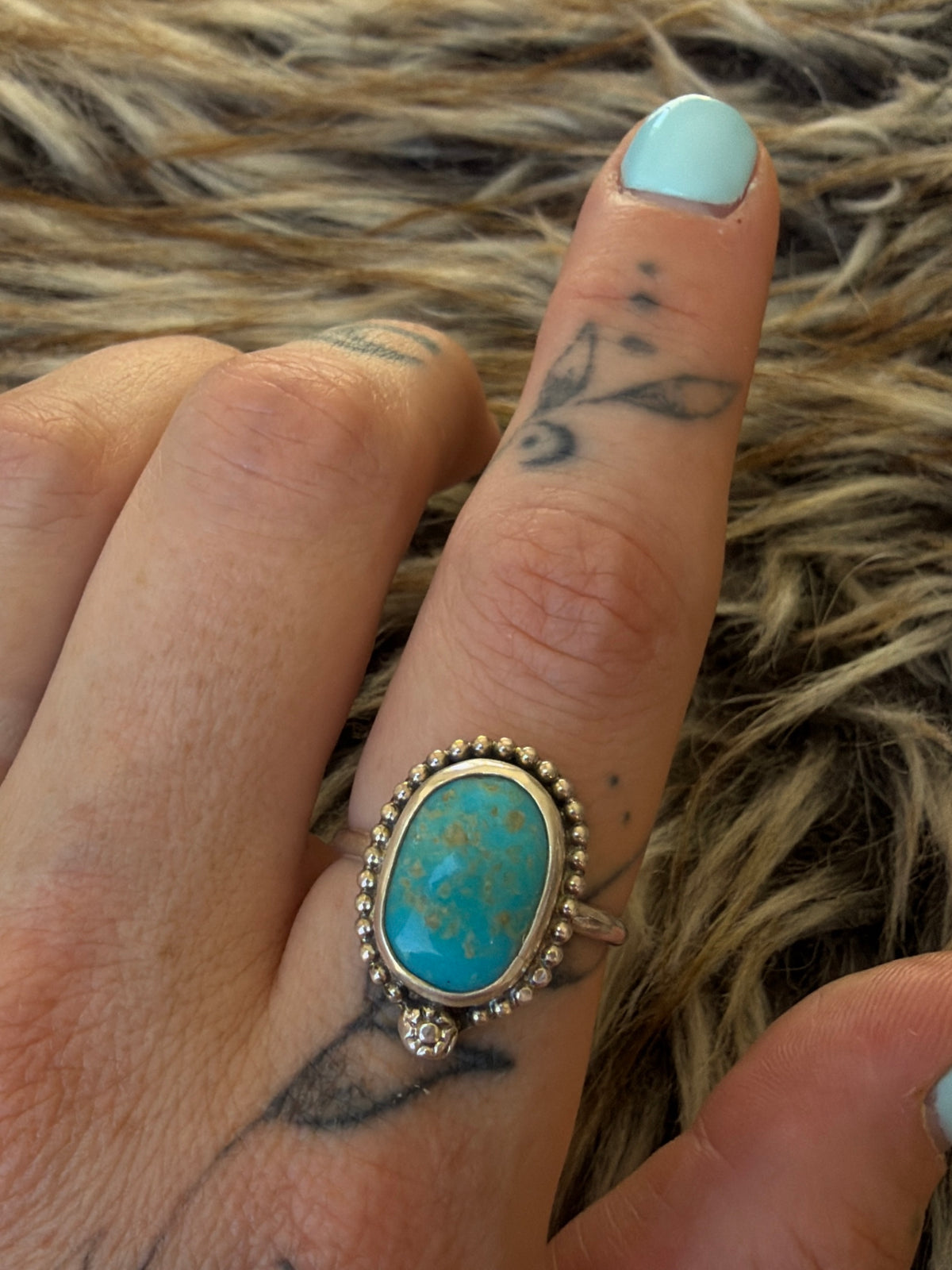 Kingman turquoise size 9