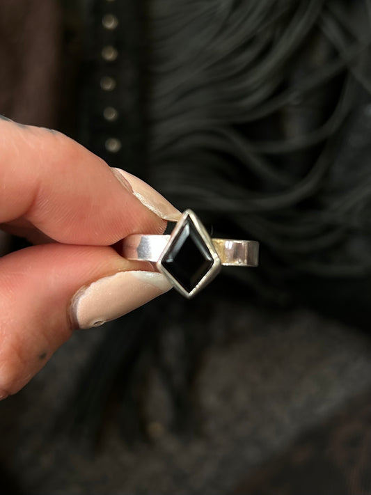 Black Onyx diamond size 9