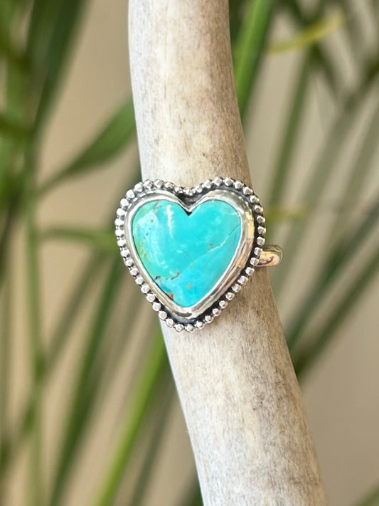 queen of turquoise size 6.5