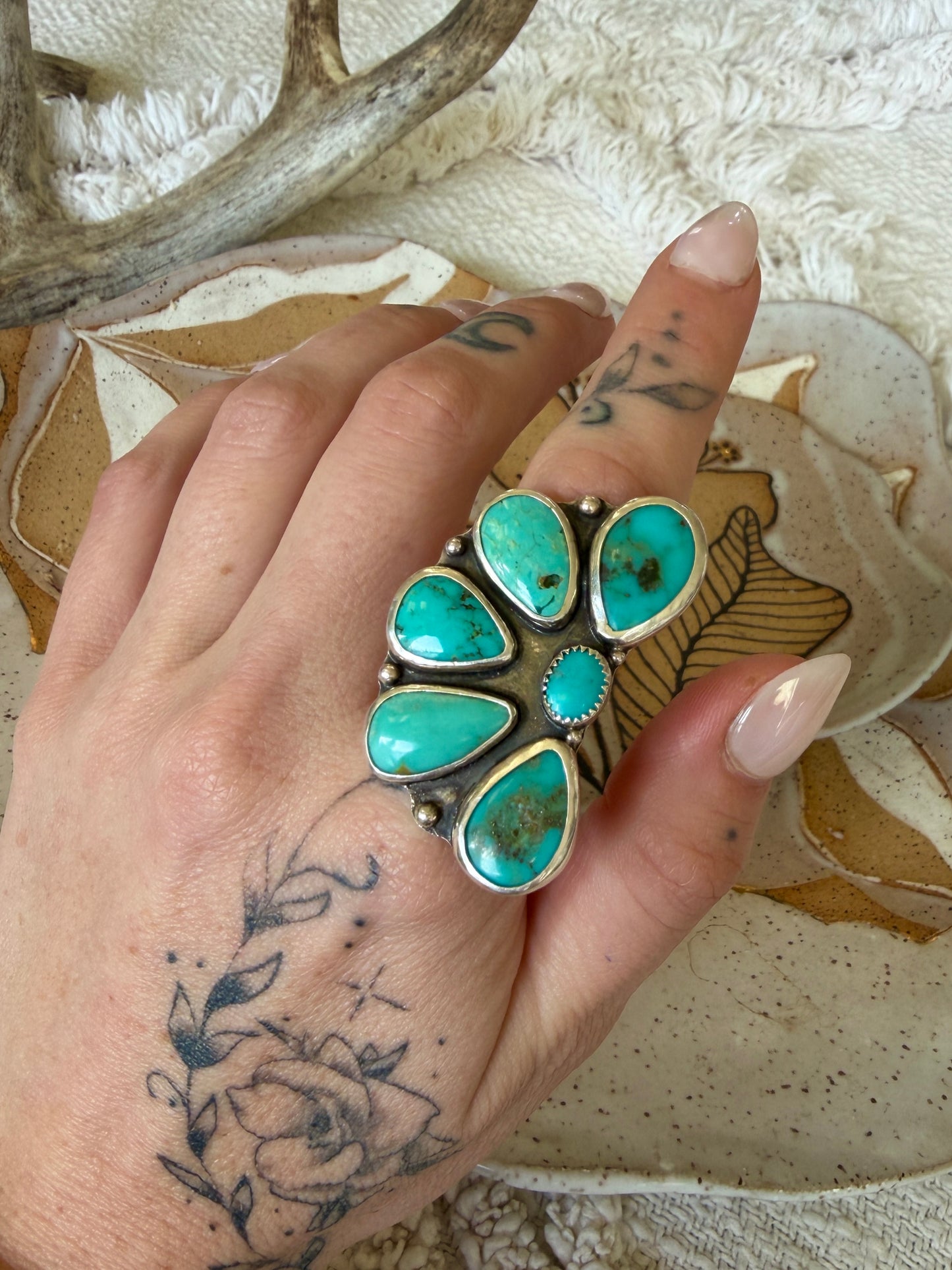 Size 8 AZ Turquoise