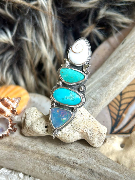 Coastal Ring Size 7