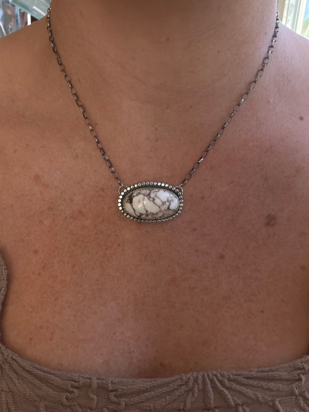 Wild Horse Necklace