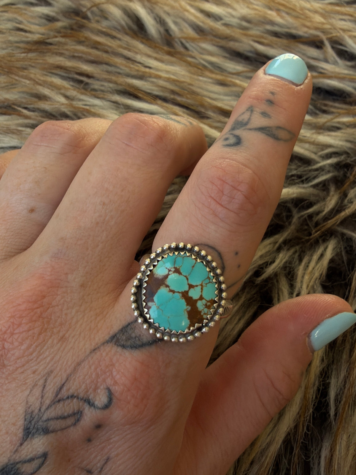 #8 NV Turquoise size 9