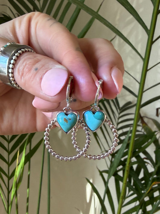 Kingman turquoise Huggies