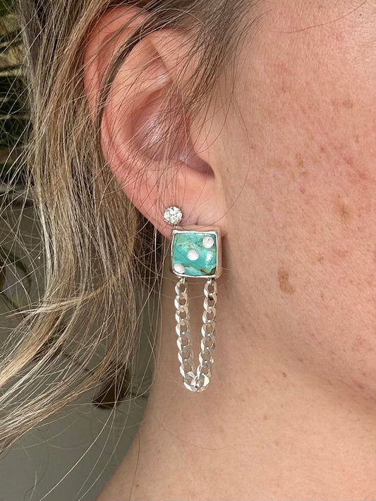 roll the dice studs