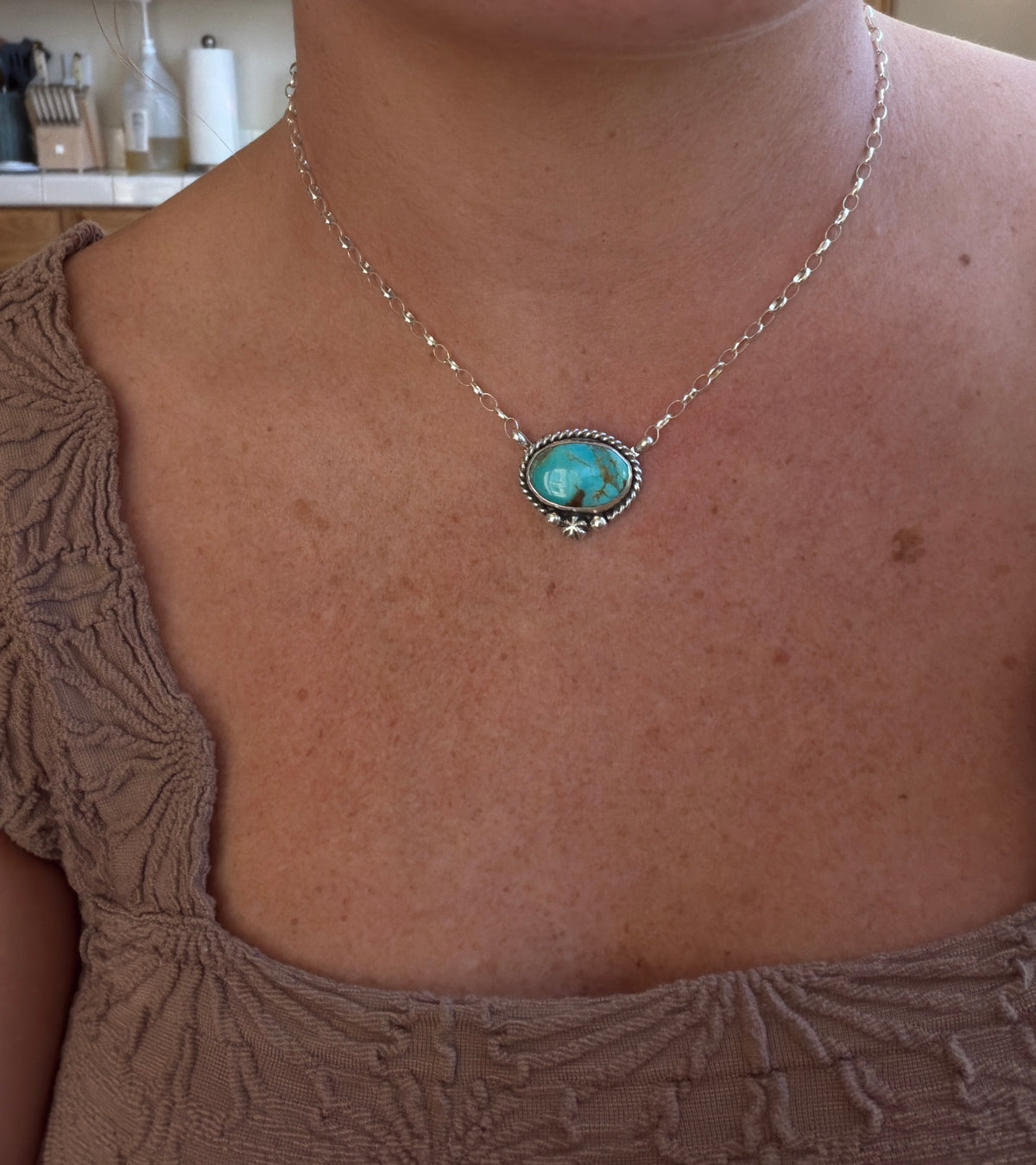 Nevada Turquoise Necklace