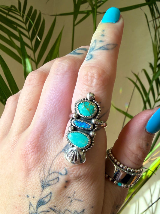 Coastal ring size 7