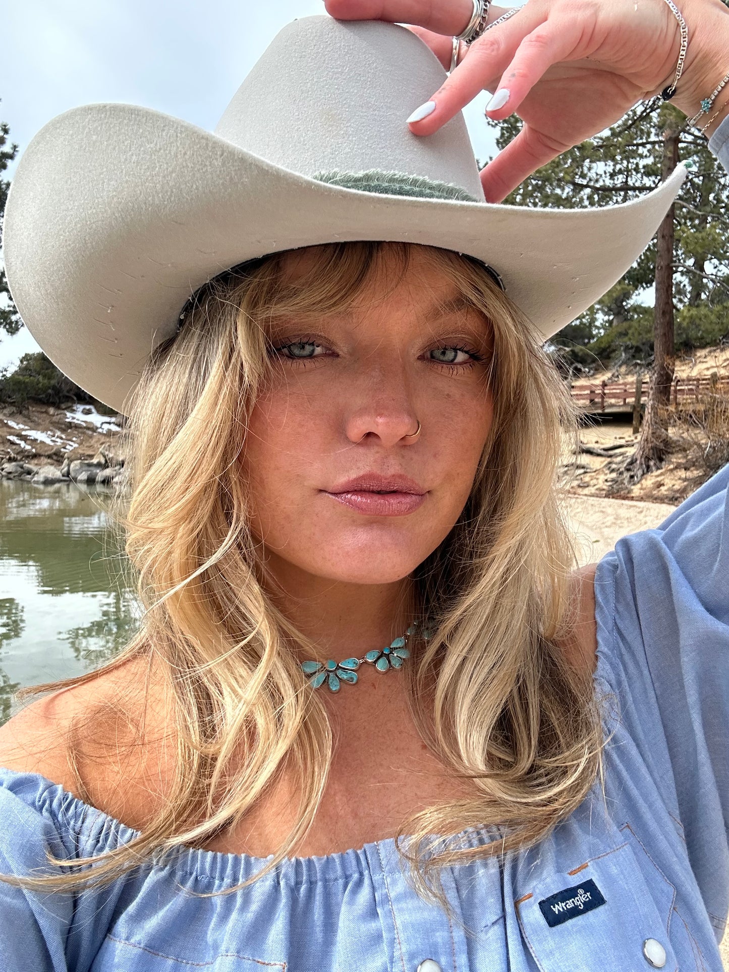 Coastal Cowgirl Choker
