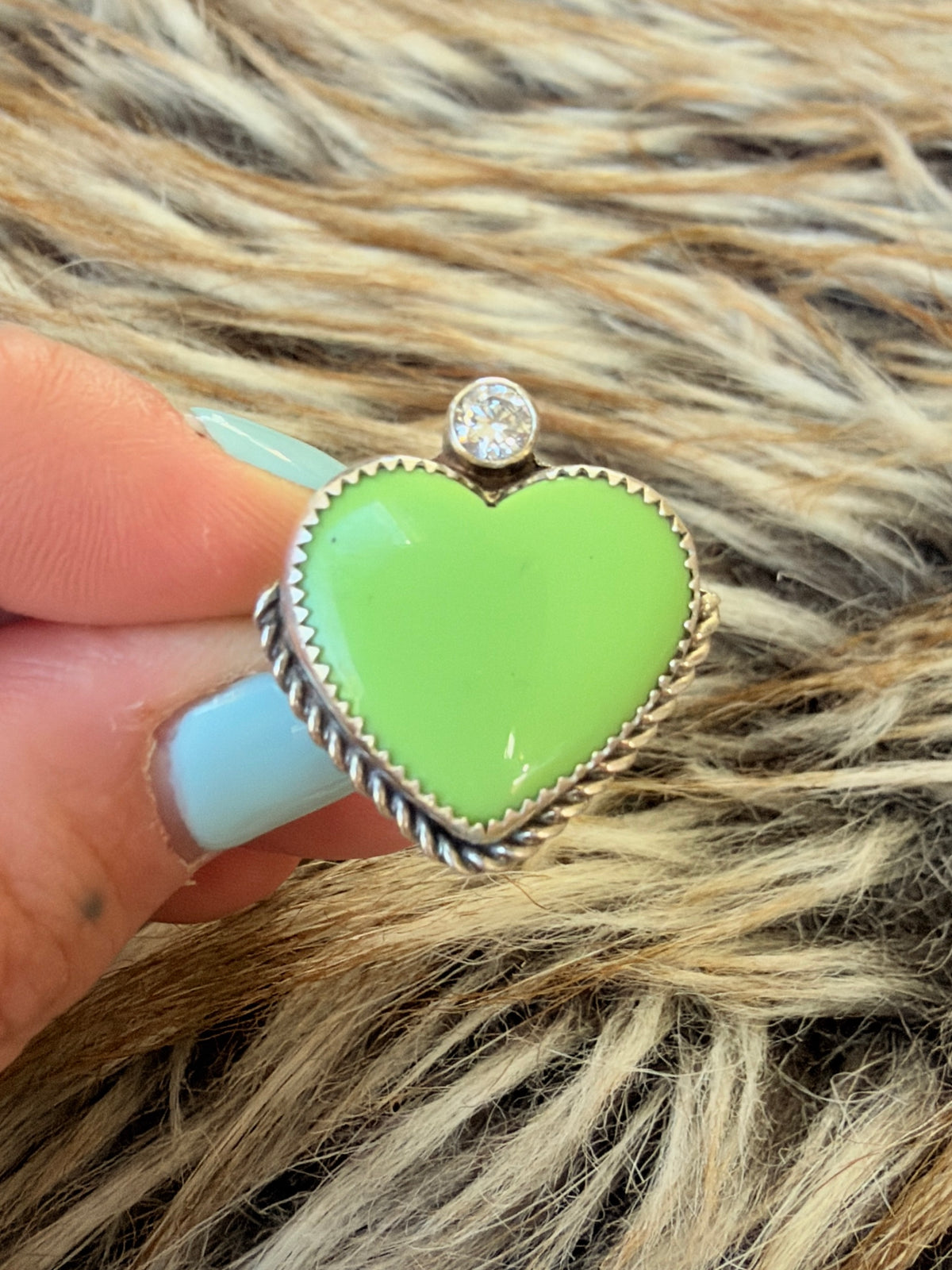 Green Rosarita Size 8.75