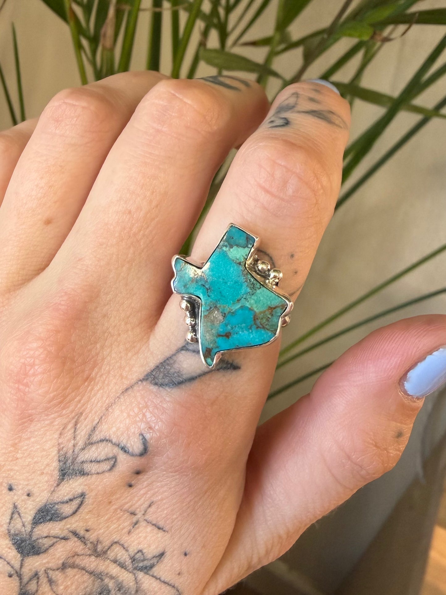 Texas Turquoise Size 7
