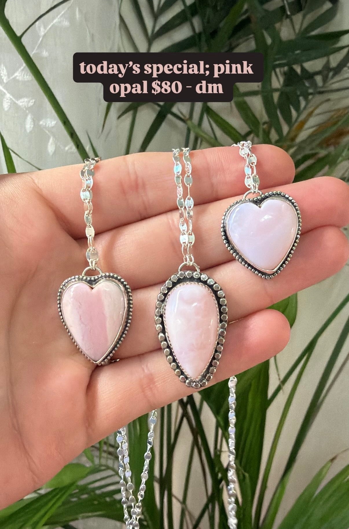 Rain drop opal