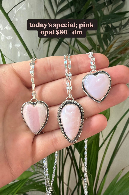 Rain drop opal