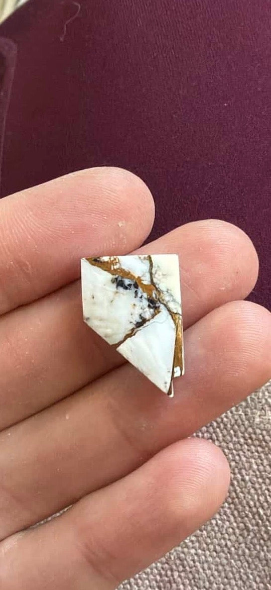 White buffalo necklace