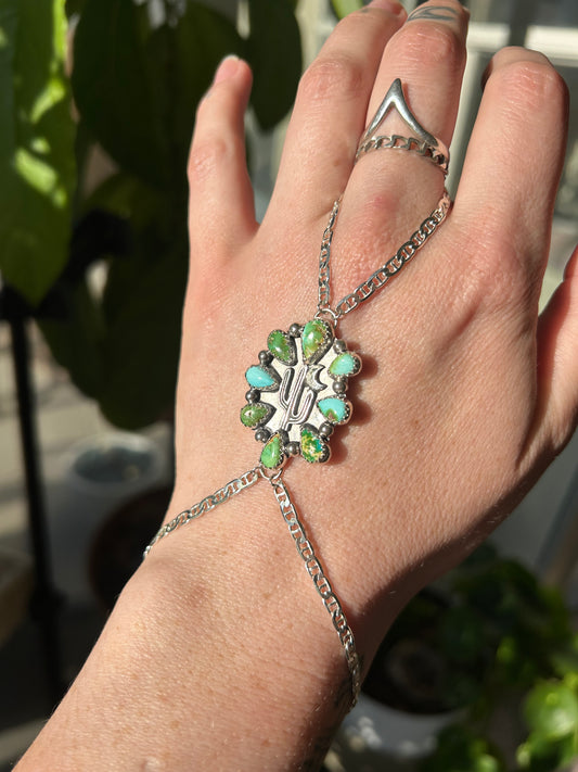Sonoran Gold Hand Chain